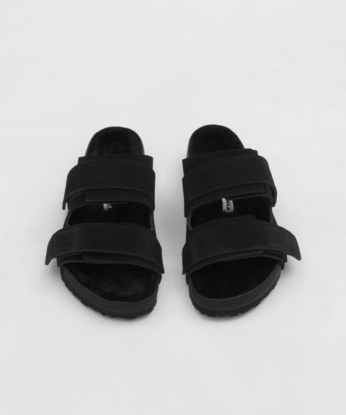 TEKLA(テクラ)の「Uji VL Cazador Shearling(サンダル・レディース・ダークグレー・25/26.5/27/24/23/26/24.5)」の14枚目の写真