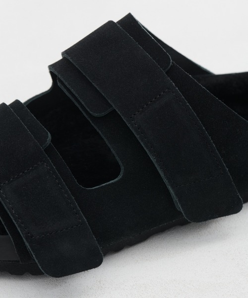 TEKLA(テクラ)の「Uji VL Cazador Shearling(サンダル・レディース・ダークグレー・25/26.5/27/24/23/26/24.5)」の15枚目の写真