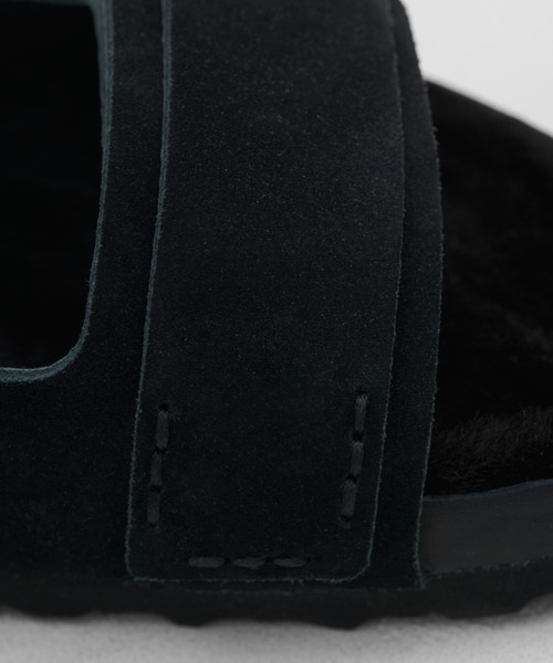 TEKLA(テクラ)の「Uji VL Cazador Shearling(サンダル・レディース・ダークグレー・25/26.5/27/24/23/26/24.5)」の16枚目の写真