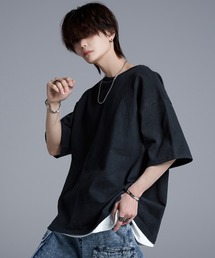 ADRER（アドラー）の「extra quality 超 heavy cotton tough big T / エクストラクオリティ超ヘビーコットンタフビッグT（Tシャツ/カットソー）」
