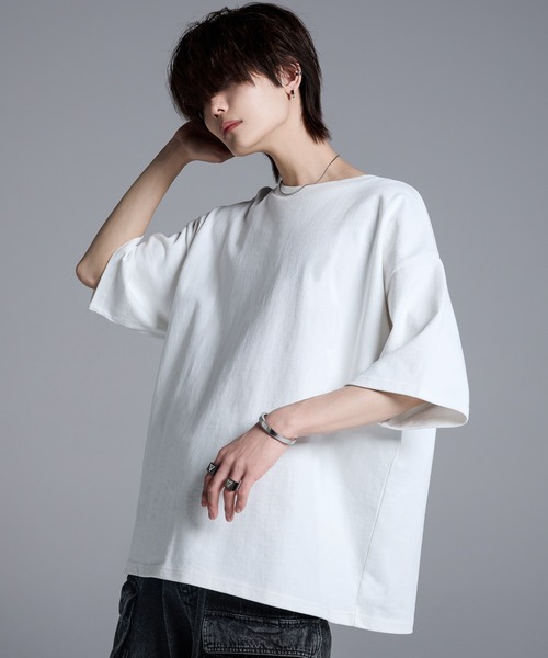 extra quality 超 heavy cotton tough big T / エクストラ