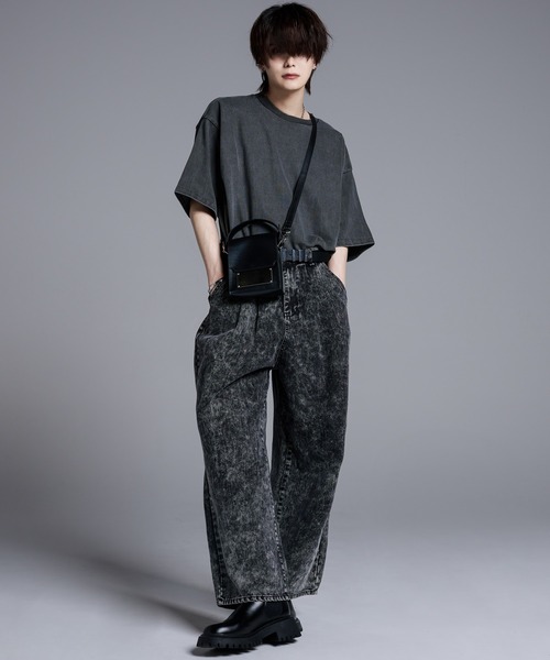 【新品】ADRER /24ss超heavy cotton tough big T ADRER tシャツ extra quality 超 heavy cotton tough big T