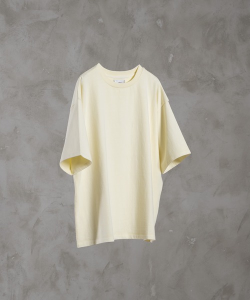 ADRER（アドラー）の「extra quality 超 heavy cotton tough big T / エクストラクオリティ超ヘビーコットンタフビッグT（Tシャツ/カットソー・メンズ・ブルー/イエロー/ホワイト系その他/ホワイト/ダークグレー/チャコールグレー/グレー/ブラック系その他/ブラック系その他2/ブラック/ブラック系1/グレー系1・SMALL/X-SMALL/LARGE/MEDIUM）」の21枚目の写真