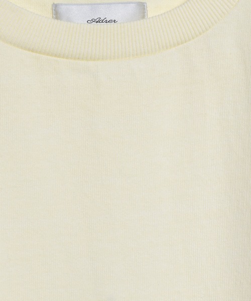 ADRER(アドラー)の「extra quality 超 heavy cotton tough big T / エクストラクオリティ超ヘビーコットンタフビッグT(Tシャツ/カットソー・メンズ・ブルー/イエロー/ホワイト系その他/ホワイト/ダークグレー/チャコールグレー/グレー/ブラック系その他/ブラック系その他2/ブラック/ブラック系1/グレー系1・SMALL/X-SMALL/LARGE/MEDIUM)」の18枚目の写真