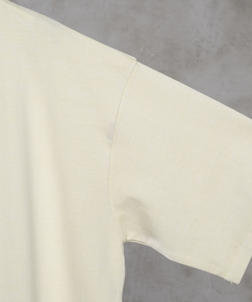 ADRER(アドラー)の「extra quality 超 heavy cotton tough big T / エクストラクオリティ超ヘビーコットンタフビッグT(Tシャツ/カットソー・メンズ・ブルー/イエロー/ホワイト系その他/ホワイト/ダークグレー/チャコールグレー/グレー/ブラック系その他/ブラック系その他2/ブラック/ブラック系1/グレー系1・SMALL/X-SMALL/LARGE/MEDIUM)」の20枚目の写真