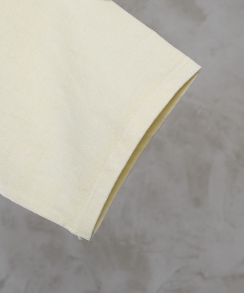 ADRER（アドラー）の「extra quality 超 heavy cotton tough big T / エクストラクオリティ超ヘビーコットンタフビッグT（Tシャツ/カットソー・メンズ・ブルー/イエロー/ホワイト系その他/ホワイト/ダークグレー/チャコールグレー/グレー/ブラック系その他/ブラック系その他2/ブラック/ブラック系1/グレー系1・SMALL/X-SMALL/LARGE/MEDIUM）」の18枚目の写真