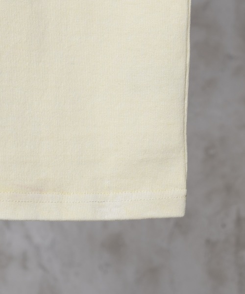 ADRER（アドラー）の「extra quality 超 heavy cotton tough big T / エクストラクオリティ超ヘビーコットンタフビッグT（Tシャツ/カットソー・メンズ・ブルー/イエロー/ホワイト系その他/ホワイト/ダークグレー/チャコールグレー/グレー/ブラック系その他/ブラック系その他2/ブラック/ブラック系1/グレー系1・SMALL/X-SMALL/LARGE/MEDIUM）」の19枚目の写真