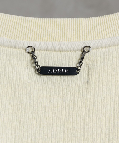 ADRER（アドラー）の「extra quality 超 heavy cotton tough big T / エクストラクオリティ超ヘビーコットンタフビッグT（Tシャツ/カットソー・メンズ・ブルー/イエロー/ホワイト系その他/ホワイト/ダークグレー/チャコールグレー/グレー/ブラック系その他/ブラック系その他2/ブラック/ブラック系1/グレー系1・SMALL/X-SMALL/LARGE/MEDIUM）」の20枚目の写真