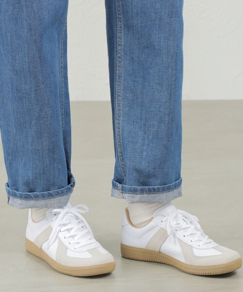 MACKINTOSH PHILOSOPHY（ﾏｯｷﾝﾄｯｼｭ ﾌｨﾛｿﾌｨｰ）の「MP TRAINER（スニーカー・レディース・ホワイト・37/36/38/39/35）」の9枚目の写真