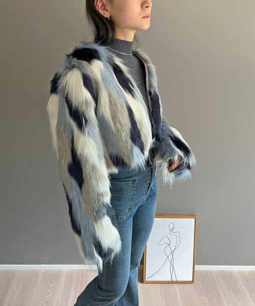 wafu. ベージュ ボレロ美品 ZOZOTOWN Yahoo!店 - カーディガン