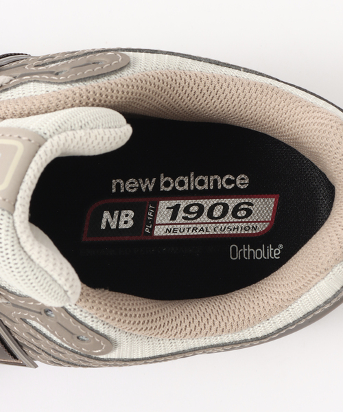 NEW BALANCE(ニューバランス)の「【New Balance / ニューバランス】M1906RH(スニーカー・メンズ・グリーン/ブラウン・27cm/26cm/28cm)」の19枚目の写真