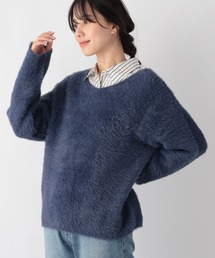 GLOBAL WORK | フェザー2WAYプルオーバー/985966(ニット/セーター)