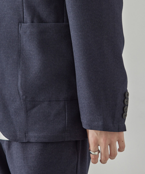 セール】【セットアップ対応】j.n.r.d/ヘリンボーンストレッチ2B