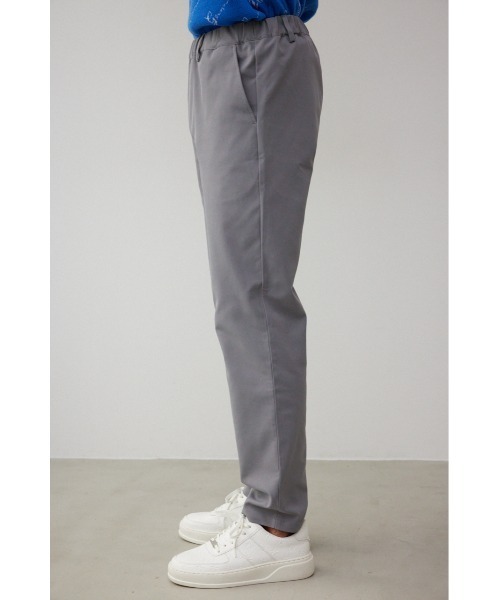 AZUL by moussy（アズールバイマウジー）の「イージーテーパードパンツ（スウェットパンツ・メンズ・ライトグレー/ライトブルー/ブラック・MEDIUM/LARGE）」の8枚目の写真