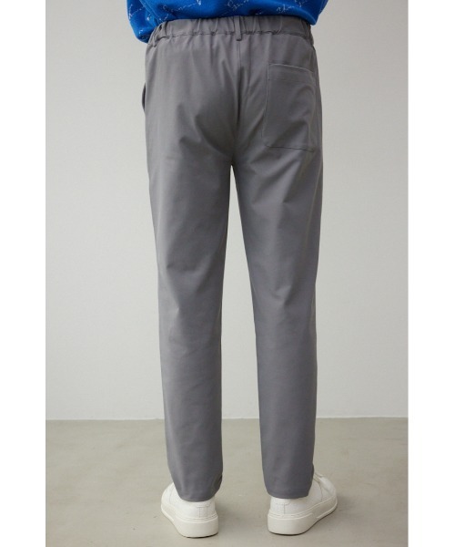 AZUL by moussy（アズールバイマウジー）の「イージーテーパードパンツ（スウェットパンツ・メンズ・ライトグレー/ライトブルー/ブラック・MEDIUM/LARGE）」の9枚目の写真