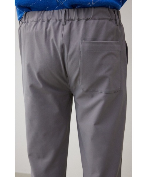 AZUL by moussy（アズールバイマウジー）の「イージーテーパードパンツ（スウェットパンツ・メンズ・ライトグレー/ライトブルー/ブラック・MEDIUM/LARGE）」の11枚目の写真