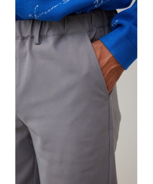 AZUL by moussy（アズールバイマウジー）の「イージーテーパードパンツ（スウェットパンツ・メンズ・ライトグレー/ライトブルー/ブラック・MEDIUM/LARGE）」の12枚目の写真