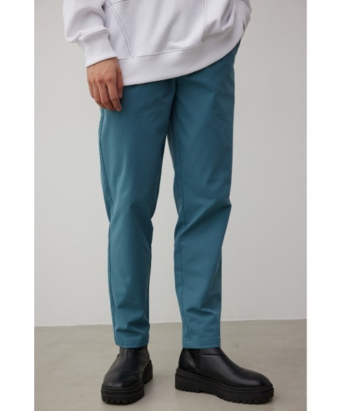 AZUL by moussy（アズールバイマウジー）の「イージーテーパードパンツ（スウェットパンツ・メンズ・ライトグレー/ライトブルー/ブラック・MEDIUM/LARGE）」の14枚目の写真