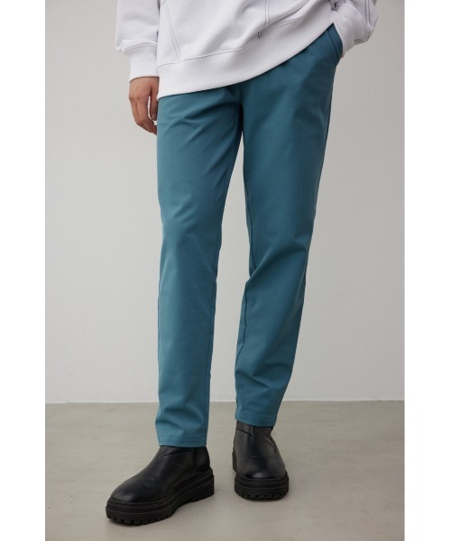 AZUL by moussy（アズールバイマウジー）の「イージーテーパードパンツ（スウェットパンツ・メンズ・ライトグレー/ライトブルー/ブラック・MEDIUM/LARGE）」の15枚目の写真