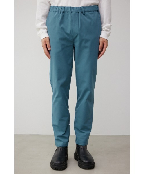 AZUL by moussy（アズールバイマウジー）の「イージーテーパードパンツ（スウェットパンツ・メンズ・ライトグレー/ライトブルー/ブラック・MEDIUM/LARGE）」の17枚目の写真