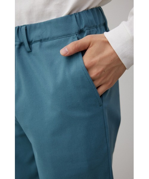 AZUL by moussy（アズールバイマウジー）の「イージーテーパードパンツ（スウェットパンツ・メンズ・ライトグレー/ライトブルー/ブラック・MEDIUM/LARGE）」の22枚目の写真