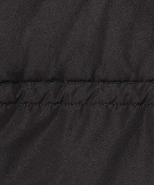 LAISSE PASSE（レッセパッセ）の「ショートダウンコート（ダウンジャケット/コート・レディース・ブラック/ベージュ・SMALL/MEDIUM）」の15枚目の写真