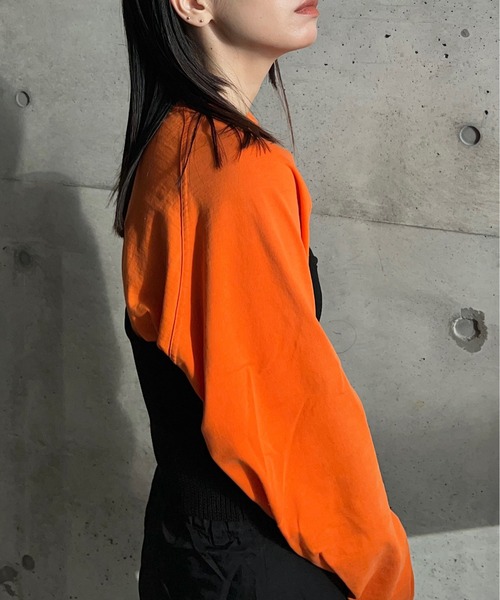 y/m by RIKA（イムバイリカ）の「ニットビスチェ（ニット/セーター・レディース・ブラック・FREE）」の13枚目の写真