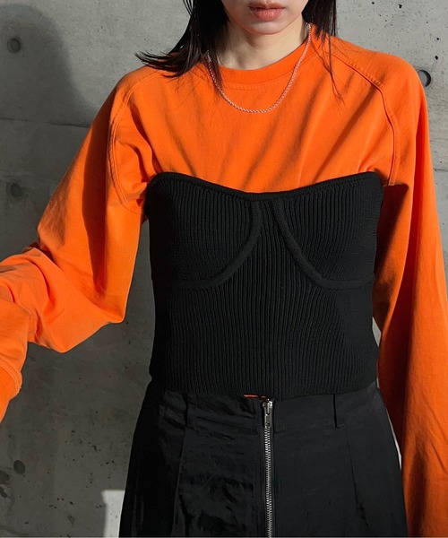 イブラヒム　KD Sweater Style セーター　チェキ にじさんじ ～KD Sweater Style～ セーター イブラヒム - メルカリ