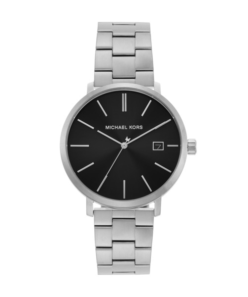 MICHAEL KORS(マイケルコース)の「マイケル・コース 腕時計 メンズ アナログ ステンレス MK9133(アナログ腕時計・メンズ・シルバー・FREE)」の1枚目の写真