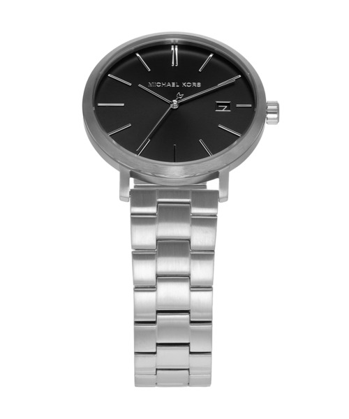 MICHAEL KORS(マイケルコース)の「マイケル・コース 腕時計 メンズ アナログ ステンレス MK9133(アナログ腕時計・メンズ・シルバー・FREE)」の3枚目の写真