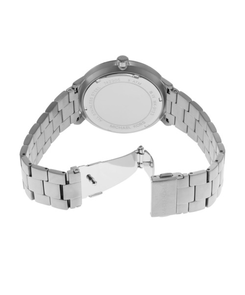 MICHAEL KORS(マイケルコース)の「マイケル・コース 腕時計 メンズ アナログ ステンレス MK9133(アナログ腕時計・メンズ・シルバー・FREE)」の5枚目の写真
