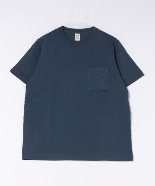 Jackman（ジャックマン）の「Dotsume Pocket T-Shirt（Tシャツ/カットソー・メンズ・ブルー系その他/ライム/オフホワイト/ブラック/ベビーピンク/サックスブルー/クリアブルー/ブルー系その他2/ネイビー/ダークグリーン/グリーン系その他2/ダークベージュ/ライトベージュ/グレイッシュベージュ/スミクロ/ホワイト系その他2/ダークブルー・MEDIUM/LARGE/X-LARGE/SMALL）」の14枚目の写真