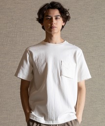 Jackman（ジャックマン）の「Dotsume Pocket T-Shirt（Tシャツ/カットソー）」