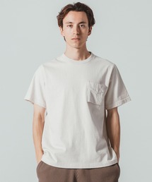 Jackman（ジャックマン）の「Dotsume Pocket T-Shirt（Tシャツ/カットソー）」