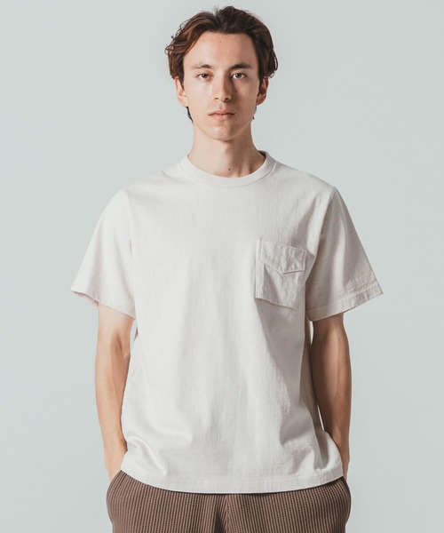 Dotsume Pocket T-Shirt（Tシャツ/カットソー）｜Jackman
