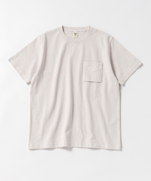 Jackman(ジャックマン)の「Dotsume Pocket T-Shirt(Tシャツ/カットソー・メンズ・ブルー系その他/ライム/オフホワイト/ブラック/ベビーピンク/サックスブルー/クリアブルー/ブルー系その他2/ネイビー/ダークグリーン/グリーン系その他2/ダークベージュ/ライトベージュ/グレイッシュベージュ/スミクロ/ホワイト系その他2/ダークブルー・MEDIUM/LARGE/X-LARGE/SMALL)」の4枚目の写真