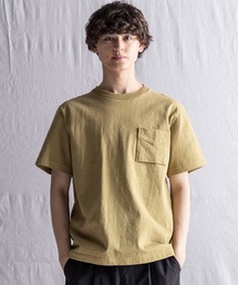 Jackman（ジャックマン）の「Dotsume Pocket T-Shirt（Tシャツ/カットソー）」