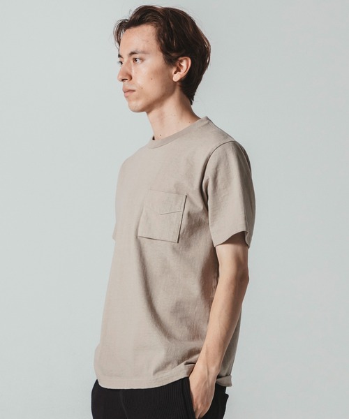 JACKMAN ジャックマン　DOTUME 7分袖カットソー Tシャツ Jackman（ジャックマン） Dotsume 1/2-Sleeved T-shirt JM5807