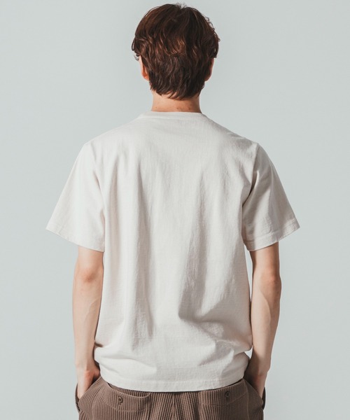 Dotsume Pocket T-Shirt（Tシャツ/カットソー）｜Jackman