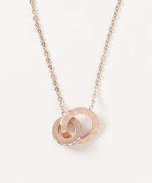 ANARKH（アナンケ）の「【ANARKH（アナンケ）】ステンレスサークルデザインネックレス（ネックレス）」