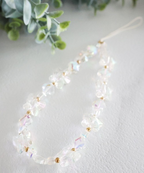 tiny tiny（ティニーティニー）の「ショートモバイルストラップ1[tiny tiny(ティニーティニー)]（スマホグッズ・レディース・ピンク/ベビーピンク/パープル/グリーン/その他/ライトブルー/アイボリー/ホワイト/オフホワイト/ライトピンク/スカイブルー/クリアブルー・0）」の12枚目の写真