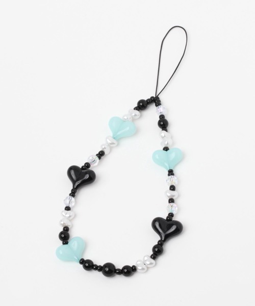 tiny tiny（ティニーティニー）の「ショートモバイルストラップ1[tiny tiny(ティニーティニー)]（スマホグッズ・レディース・ピンク/ベビーピンク/パープル/グリーン/その他/ライトブルー/アイボリー/ホワイト/オフホワイト/ライトピンク/スカイブルー/クリアブルー・0）」の21枚目の写真