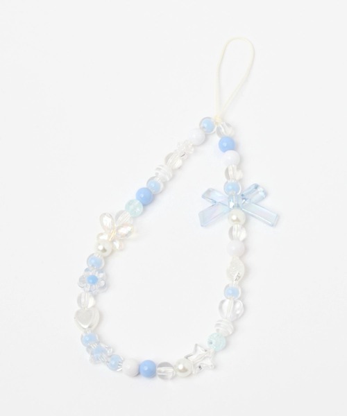 tiny tiny（ティニーティニー）の「ショートモバイルストラップ1[tiny tiny(ティニーティニー)]（スマホグッズ・レディース・ピンク/ベビーピンク/パープル/グリーン/その他/ライトブルー/アイボリー/ホワイト/オフホワイト/ライトピンク/スカイブルー/クリアブルー・0）」の13枚目の写真