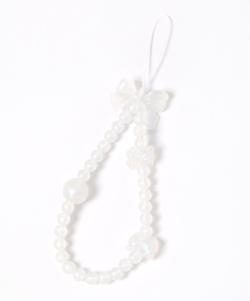 tiny tiny（ティニーティニー）の「ショートモバイルストラップ1[tiny tiny(ティニーティニー)]（スマホグッズ・レディース・ピンク/ベビーピンク/パープル/グリーン/その他/ライトブルー/アイボリー/ホワイト/オフホワイト/ライトピンク/スカイブルー/クリアブルー・0）」の18枚目の写真