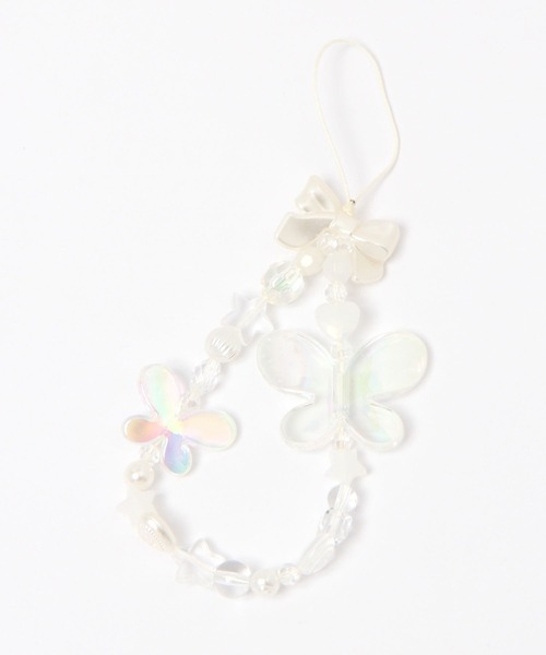 tiny tiny（ティニーティニー）の「ショートモバイルストラップ1[tiny tiny(ティニーティニー)]（スマホグッズ・レディース・ピンク/ベビーピンク/パープル/グリーン/その他/ライトブルー/アイボリー/ホワイト/オフホワイト/ライトピンク/スカイブルー/クリアブルー・0）」の17枚目の写真