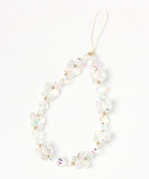 tiny tiny（ティニーティニー）の「ショートモバイルストラップ1[tiny tiny(ティニーティニー)]（スマホグッズ・レディース・ピンク/ベビーピンク/パープル/グリーン/その他/ライトブルー/アイボリー/ホワイト/オフホワイト/ライトピンク/スカイブルー/クリアブルー・0）」の14枚目の写真