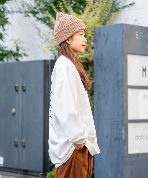 SAVIER（サビアー）の「【SAVIER/サビアー】オーバーサイズロングTシャツ　バックプリント　ウェーブプリント（Tシャツ/カットソー・メンズ・ブラック/ホワイト・MEDIUM/LARGE）」の16枚目の写真