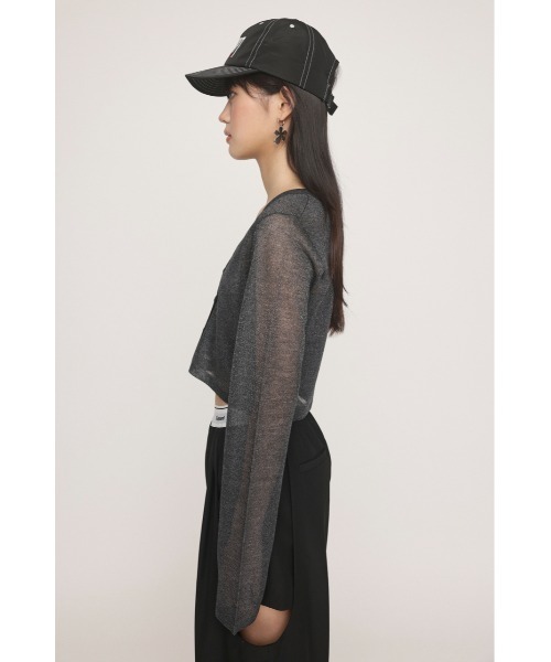 セール】CROPPED 2WAY SHEER C/D クロップド 2ウェイ シアー
