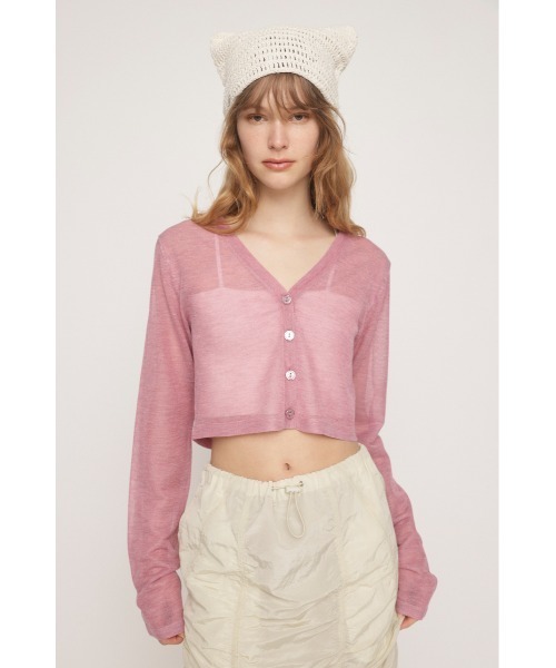 セール】CROPPED 2WAY SHEER C/D クロップド 2ウェイ シアー