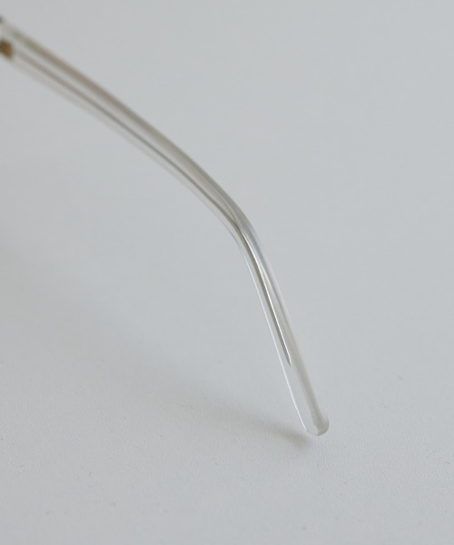 DISCOAT（ディスコート）の「太フレームサングラス（サングラス・レディース・ダークブラウン/ベージュ/イエロー・FREE）」の20枚目の写真